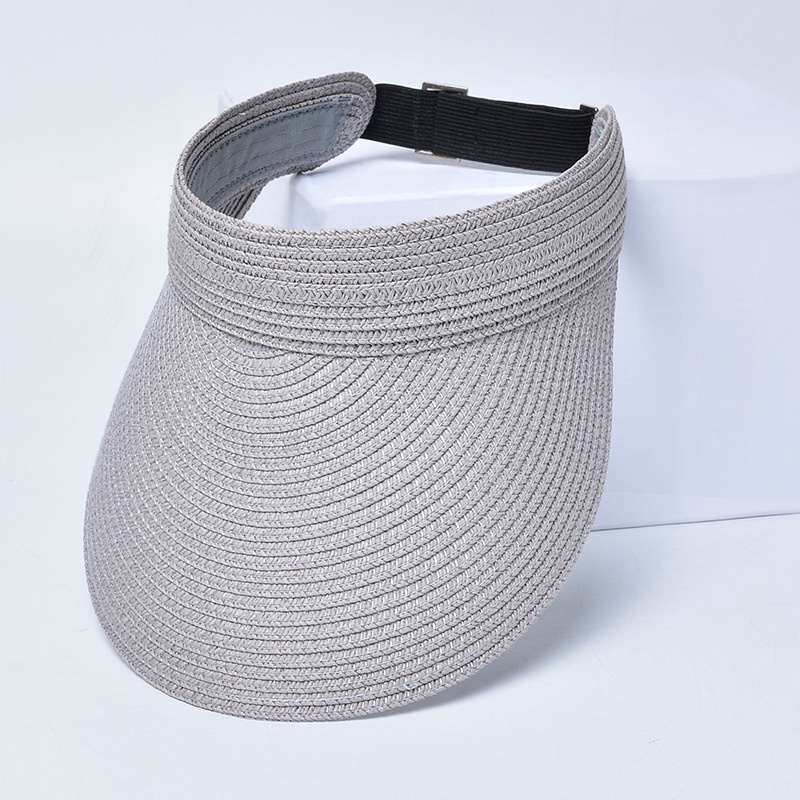 Mũ Cói Rộng Vành Hở Chóp Chống Nắng Thời Trang Mùa Hè Phong Cách Hàn Quốc Cho Nữ