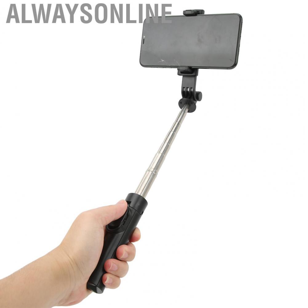 Alwaysonline Phone Tripod Stand  6 Sections Portable For P New