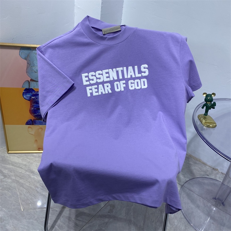 Áo Thun Tay Ngắn F-O-G &amp; ESS &amp;ENT &amp; It &amp; Its88-Trend Mùa 9 Cổ Điển Thời Trang Đường Phố Cho Nam Và Nữ