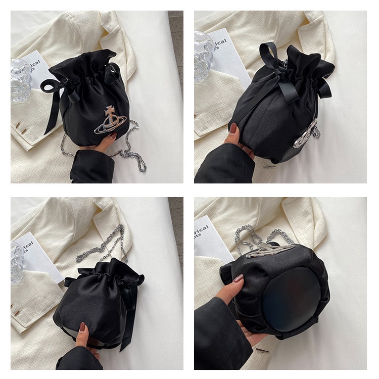 Túi Đeo Chéo Dây Rút Phong Cách Hàn Quốc