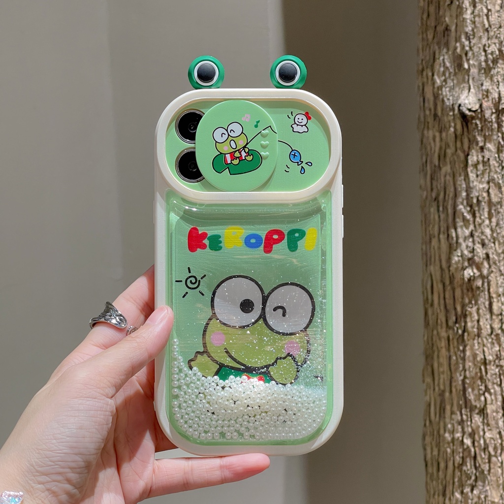 Ốp Điện Thoại Dẻo Họa Tiết Hoạt Hình Chú Ếch Dễ Thương Chống Sốc Cho iPhone 14 14PRO max 13 12PRO max 13pro max 11 2023