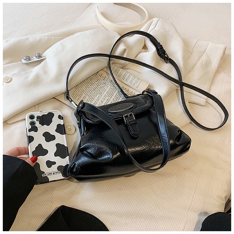 Túi Xách Đeo Vai Kiểu Vuông Nhỏ Thời Trang Pháp Sành Điệu