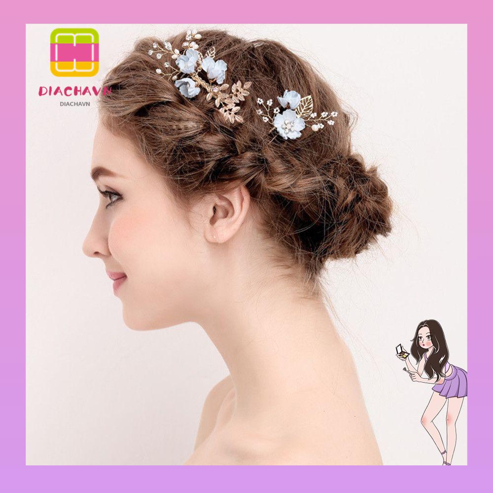 Lược Cài Tóc Cô Dâu Kiểu Dáng Sang Trọng
