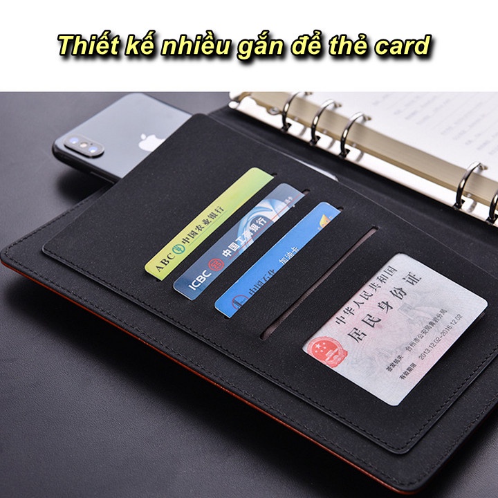 Sổ Ghi Chép RetroPass Business Class - SUPERDECOR