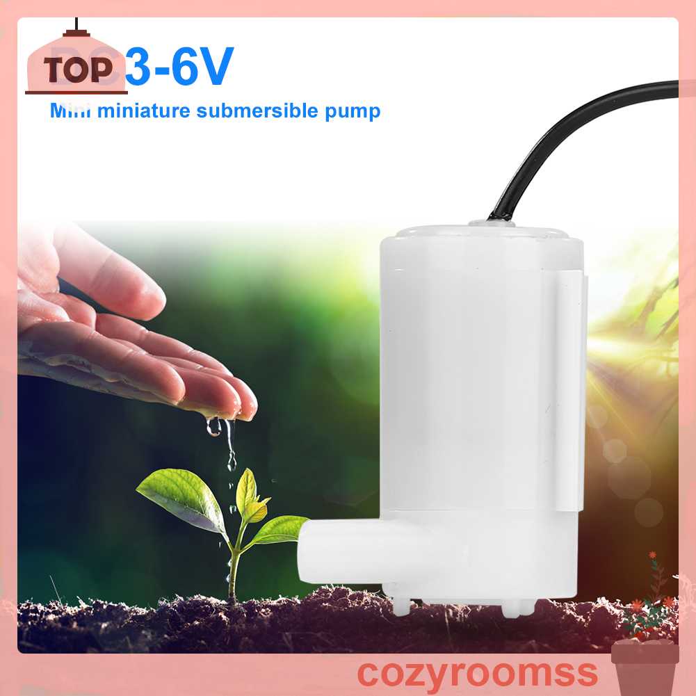 Máy Bơm Chìm DC3-6V Không Chổi Than