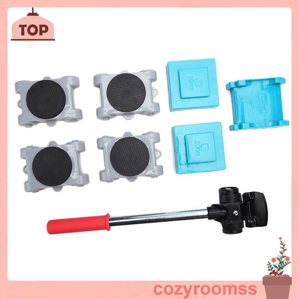 Bánh Xe Nhựa Nâng Đồ Nội Thất Chuyên Dụng