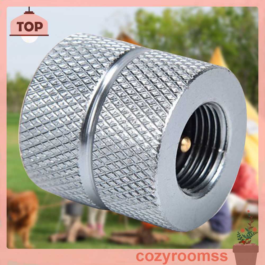 Van Nối Bình Gas Tự Động Ngắt Tắt Dùng Khi Đi Cắm Trại