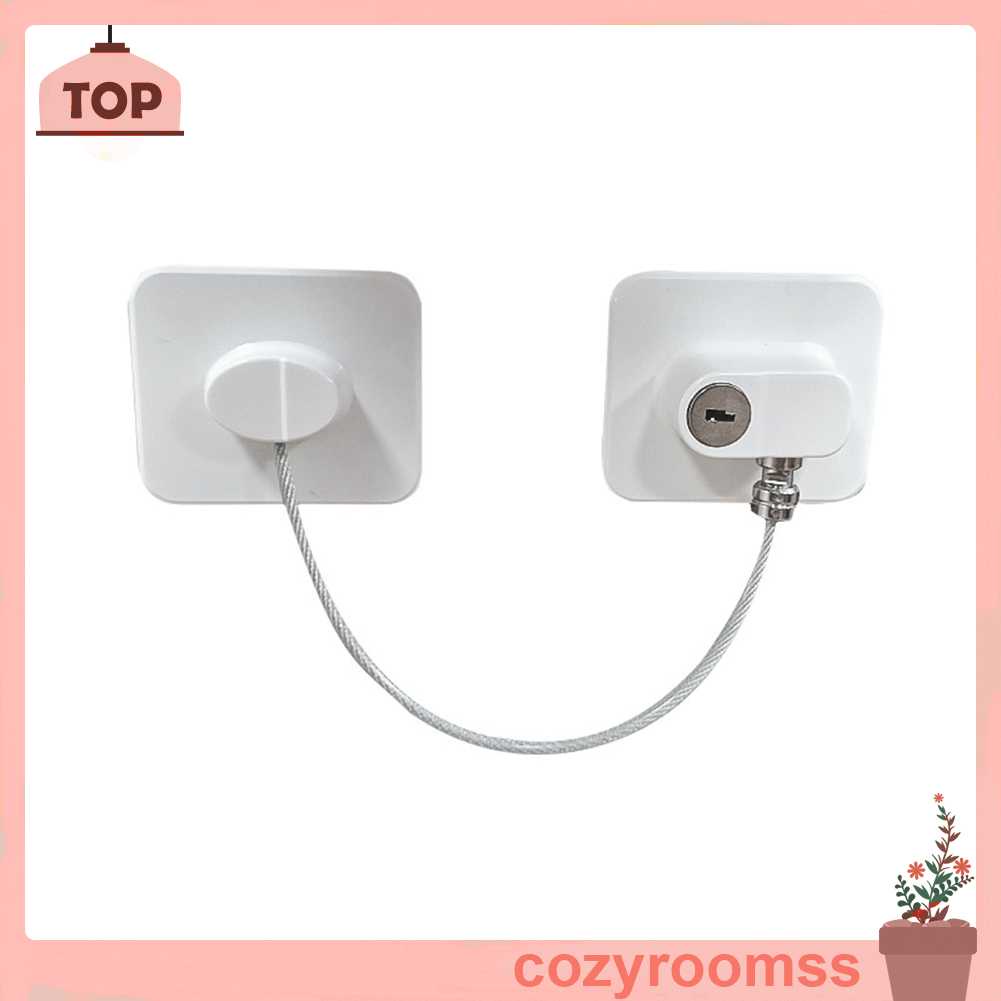 Khóa Cửa Bằng Hợp Kim Nhôm Bảo Vệ An Toàn Cho Bé