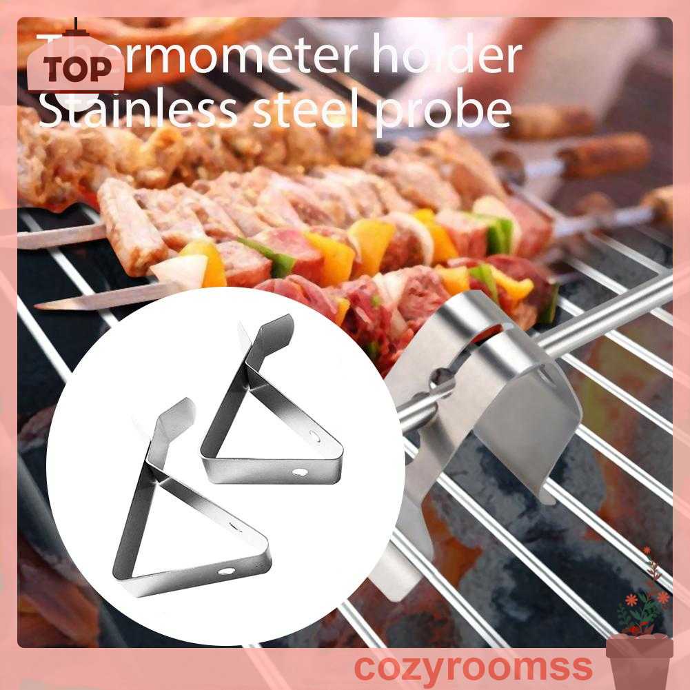 Nhiệt Kế Bằng Thép Không Gỉ Giá Đỡ Cho Lò Nướng