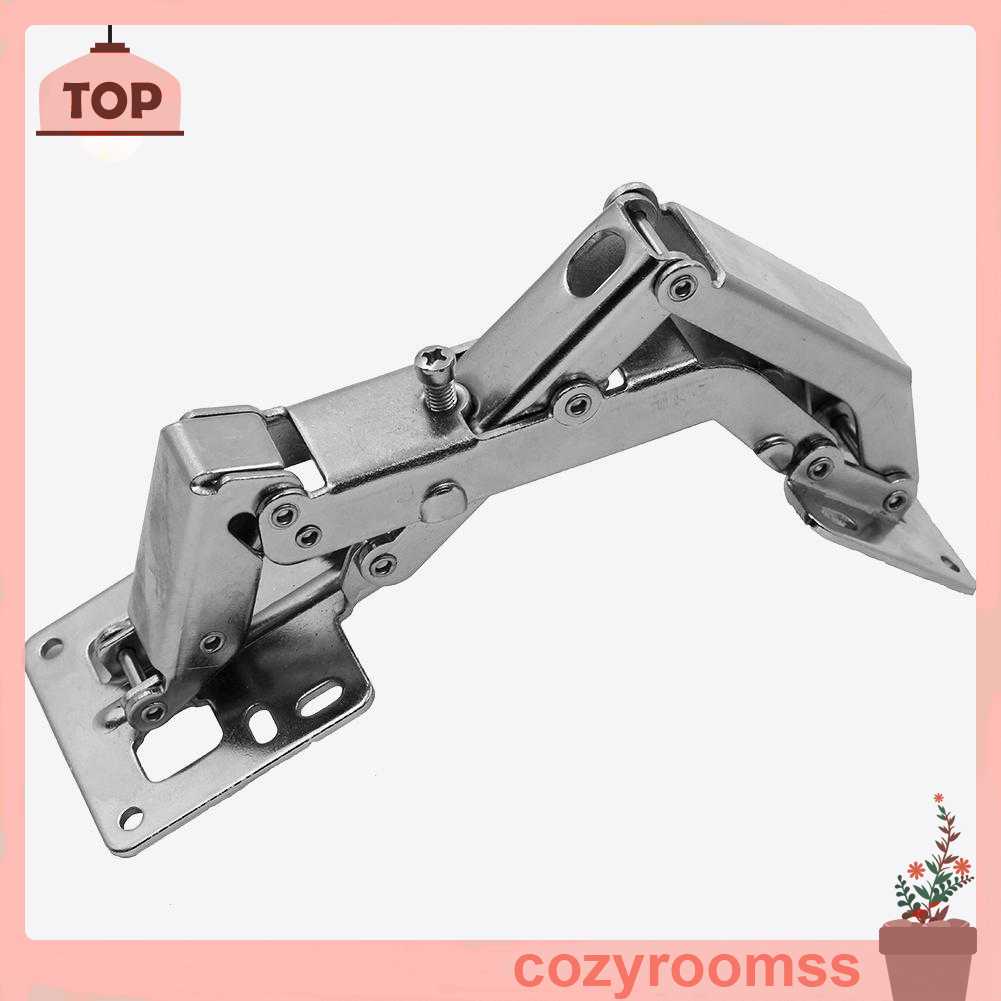 Bản Lề Cửa Trong 170 Độ Không Khoan Siêu Bền Tiện Dụng Cho Gia Đình