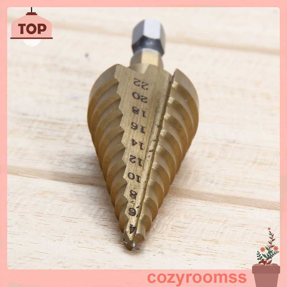 Mũi Khoan Lỗ 4-22MM HSS 4241 Bằng Titan