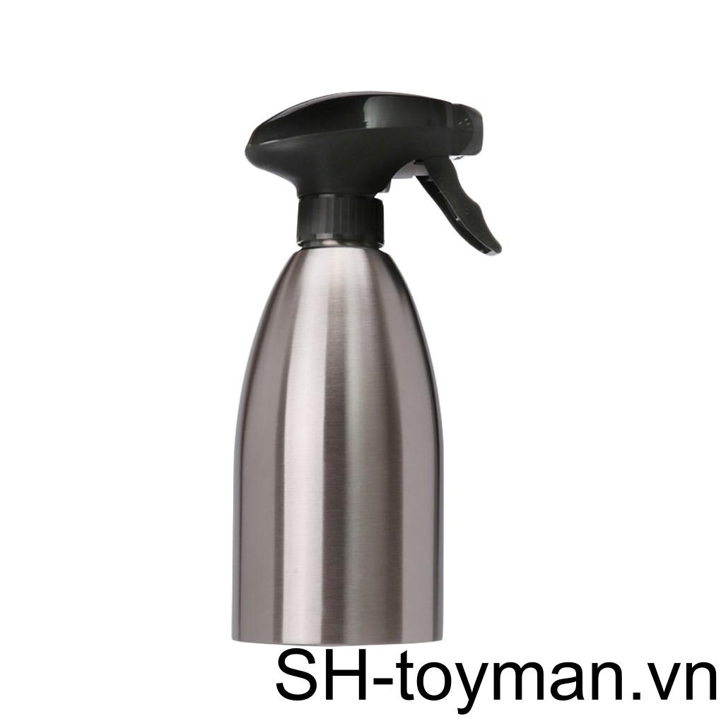 Bình Xịt Giấm 500ml Bằng Thép Không Gỉ Tiện Dụng Cho Nhà Bếp