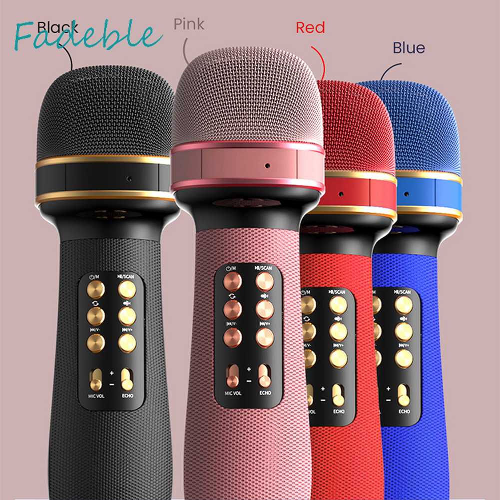 Micro Cầm Tay Không Dây WS-898 Karaoke Kết Nối Bluetooth