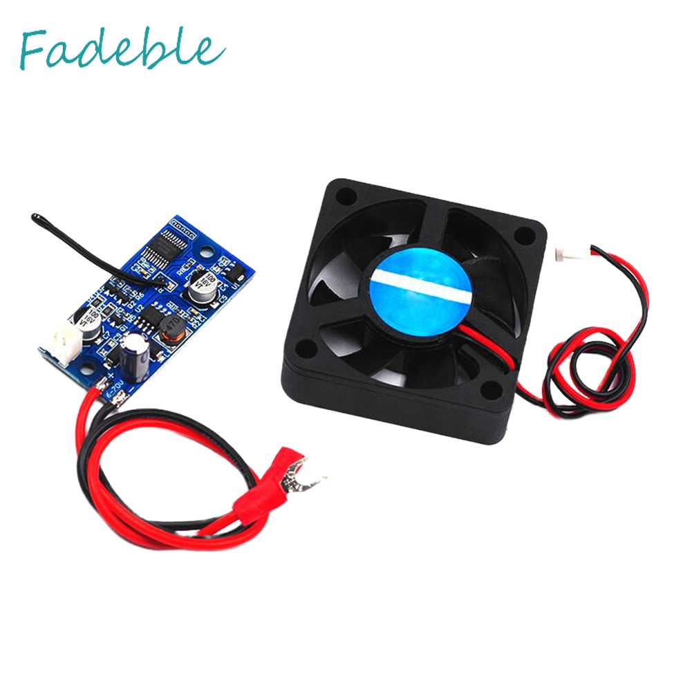 Mô Đun Tản Nhiệt 3 Bánh Răng DC 6-70V Có Thể Điều Chỉnh Cho Khung Gầm PC