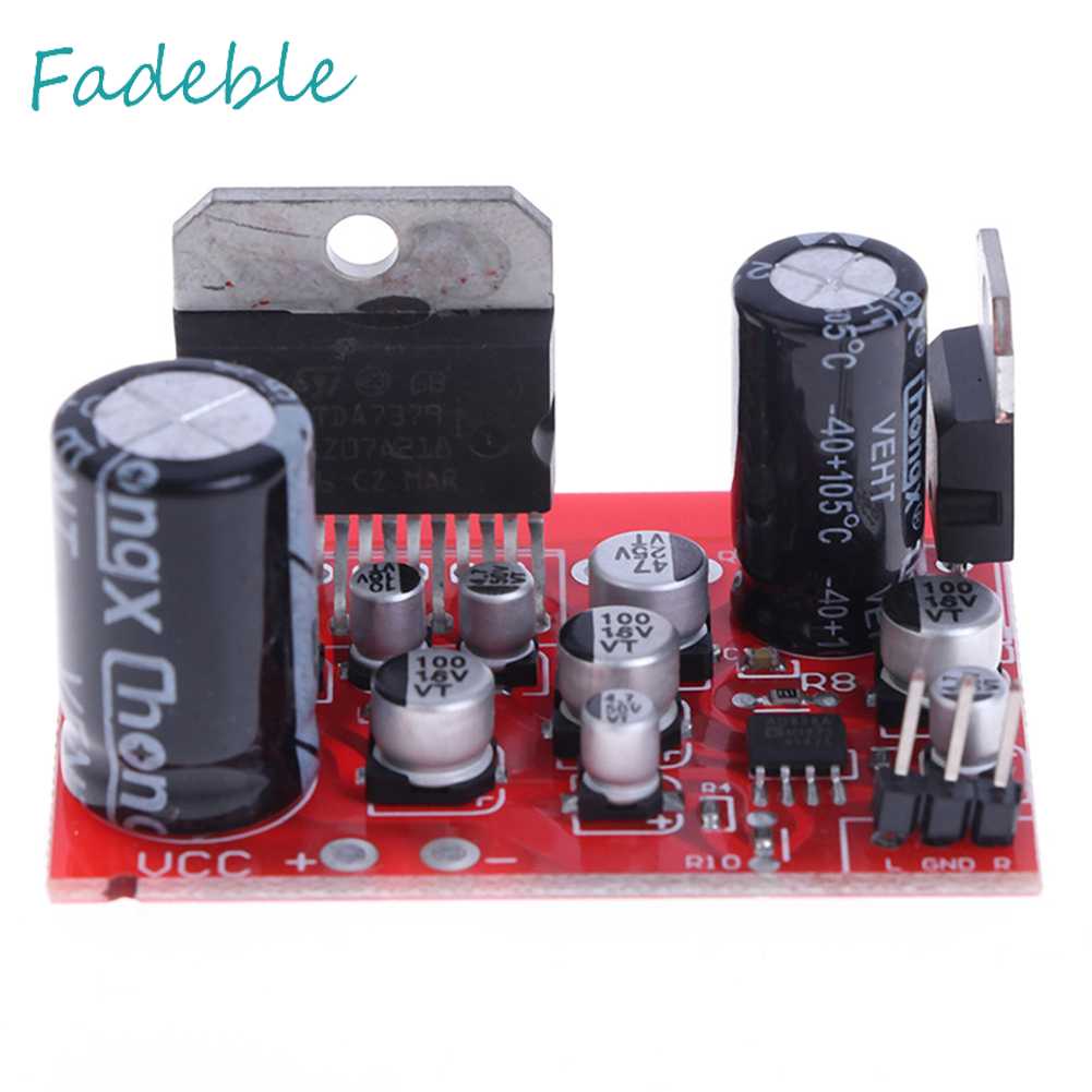 Bảng Mạch Khuếch Đại Âm Thanh TDA7379 AD828 NE5532 2x39W