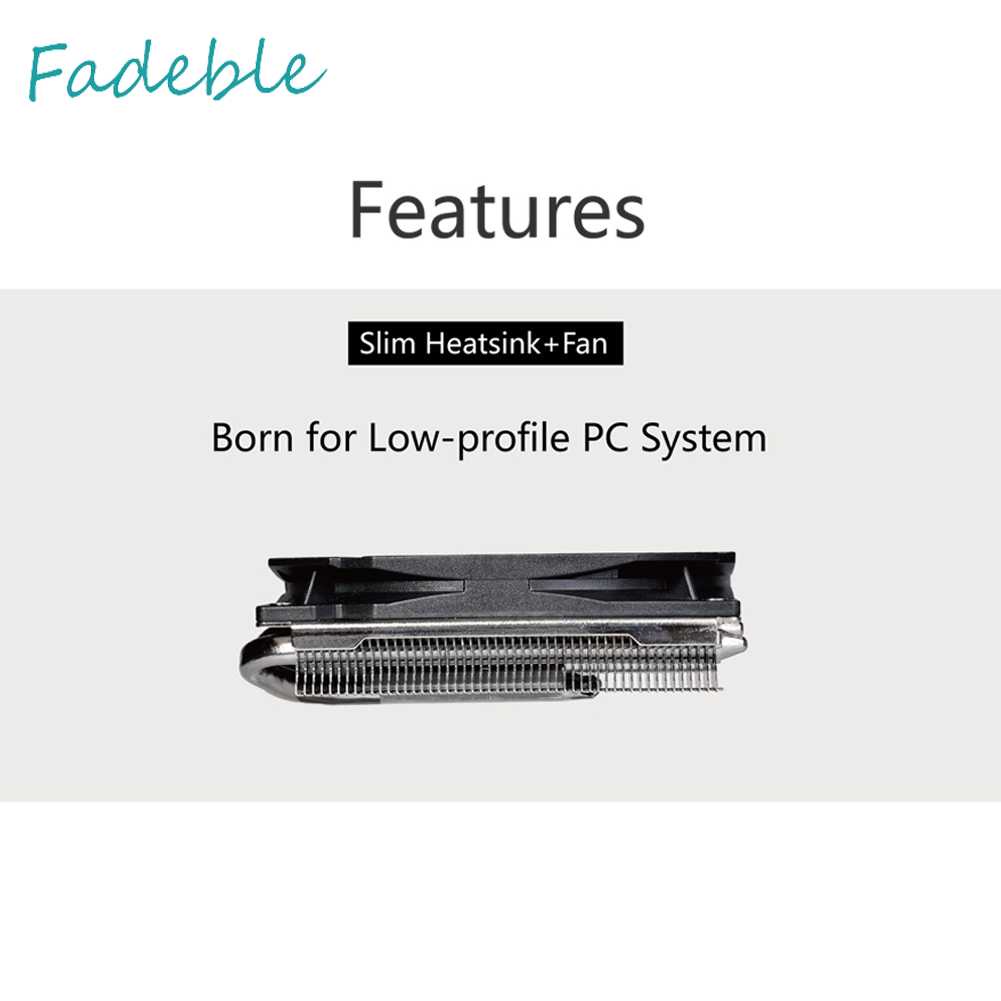 Quạt Tản Nhiệt CPU 12V DC 4 Ống Dẫn Nhiệt Trực Tiếp