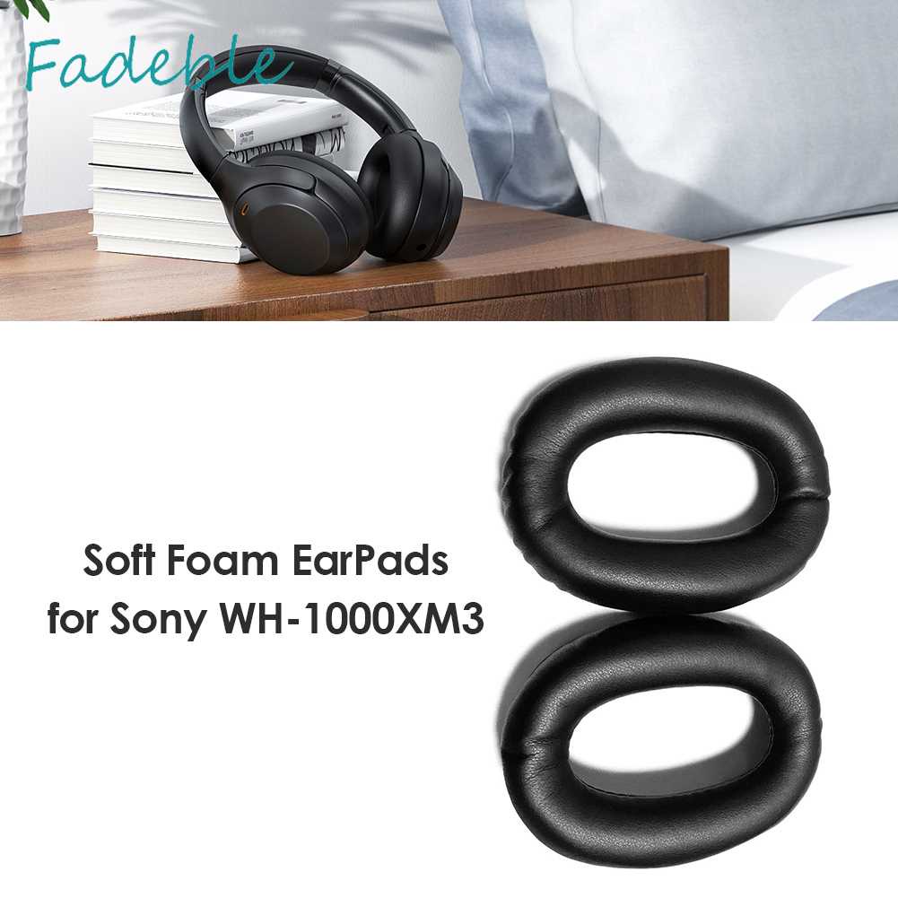 Cặp Mút Đệm Thay Thế Cho Tai Nghe Chụp Tai Sony WH-1000XM3