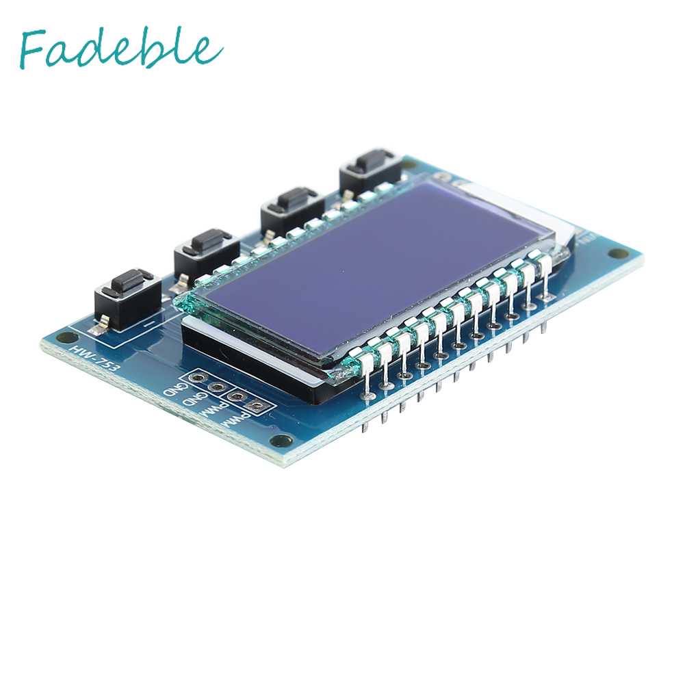 Máy Phát Điện 1Hz-150KHz Với Mô Đun Hiển Thị LCD