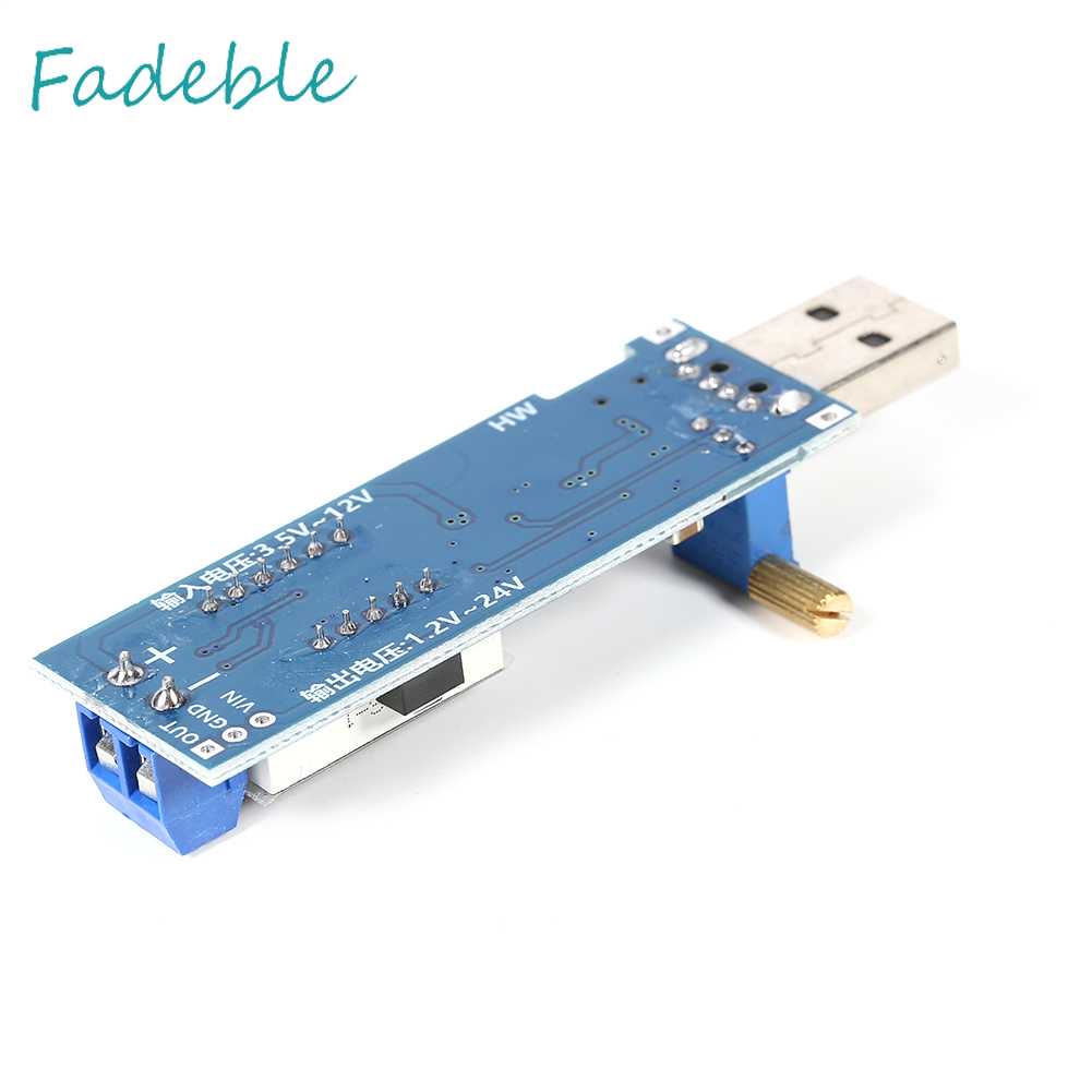 Mô Đun Tăng Áp DC-DC 5V Sang 3.3V 9V 12V 24V USB Chuyên Dụng