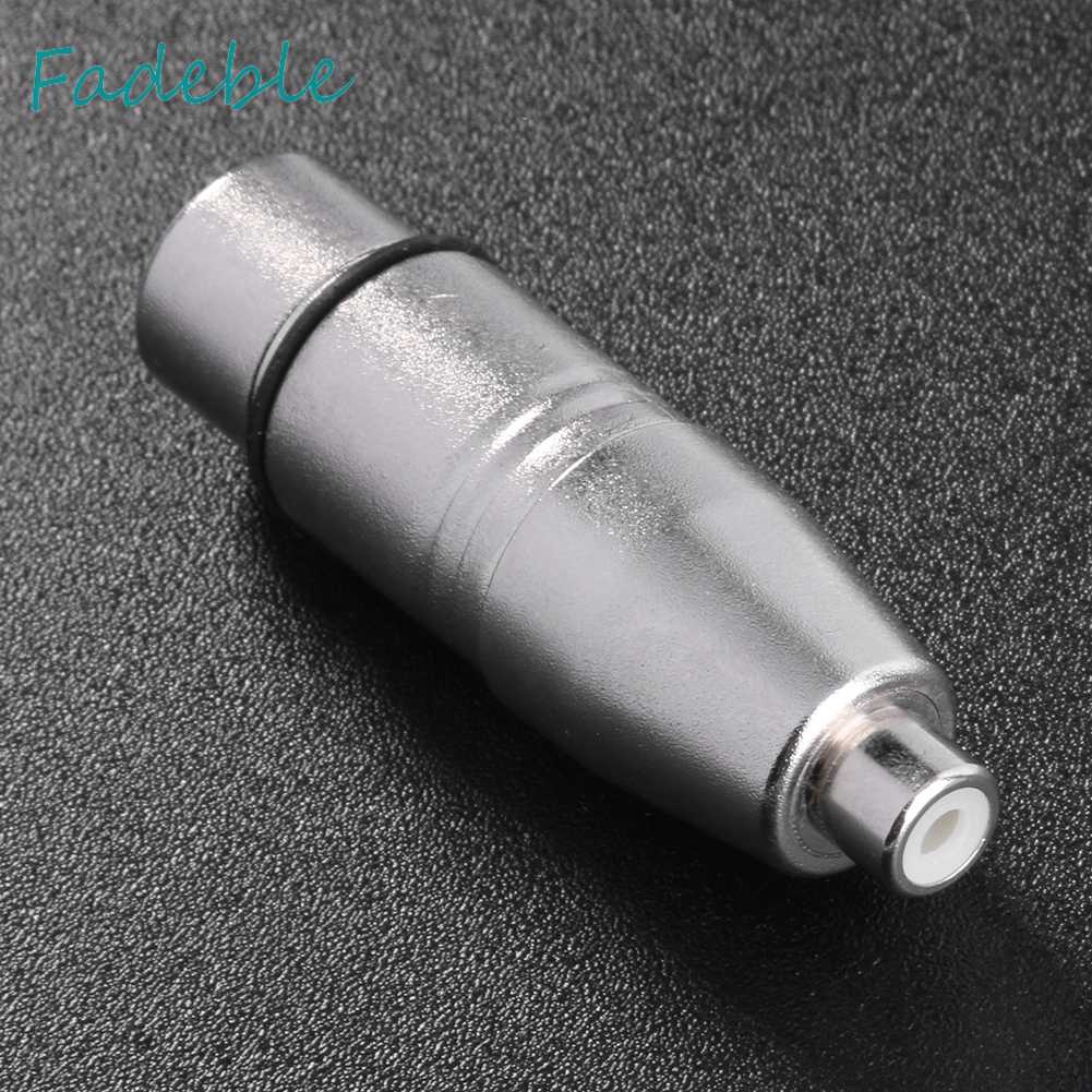Cáp Chuyển Đổi Âm Thanh 3-Pin XLR Female Sang RCA Female
