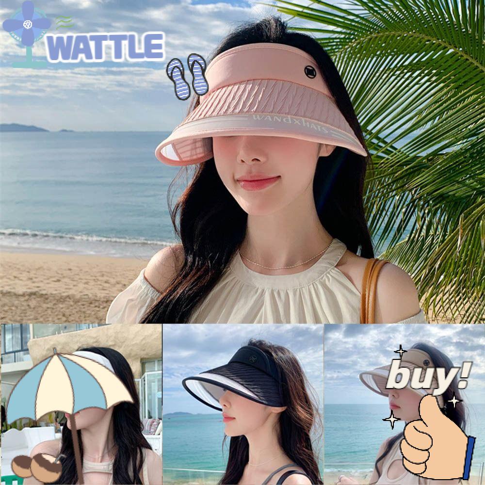 Nón Bucket Rộng Vành Chống Tia UV Thời Trang Cho Nữ