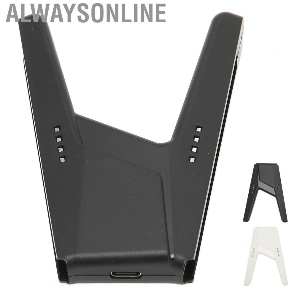 Alwaysonline Gaming Grip Handle Bracket  Charging Play While Comfortable Perfect Accessories Easy To Use for Game Controller