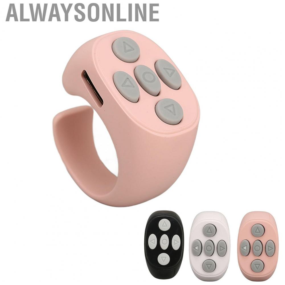 Alwaysonline Smart Ring Controller  5.3 Page Turner for Tik Tok Electronic Book hot