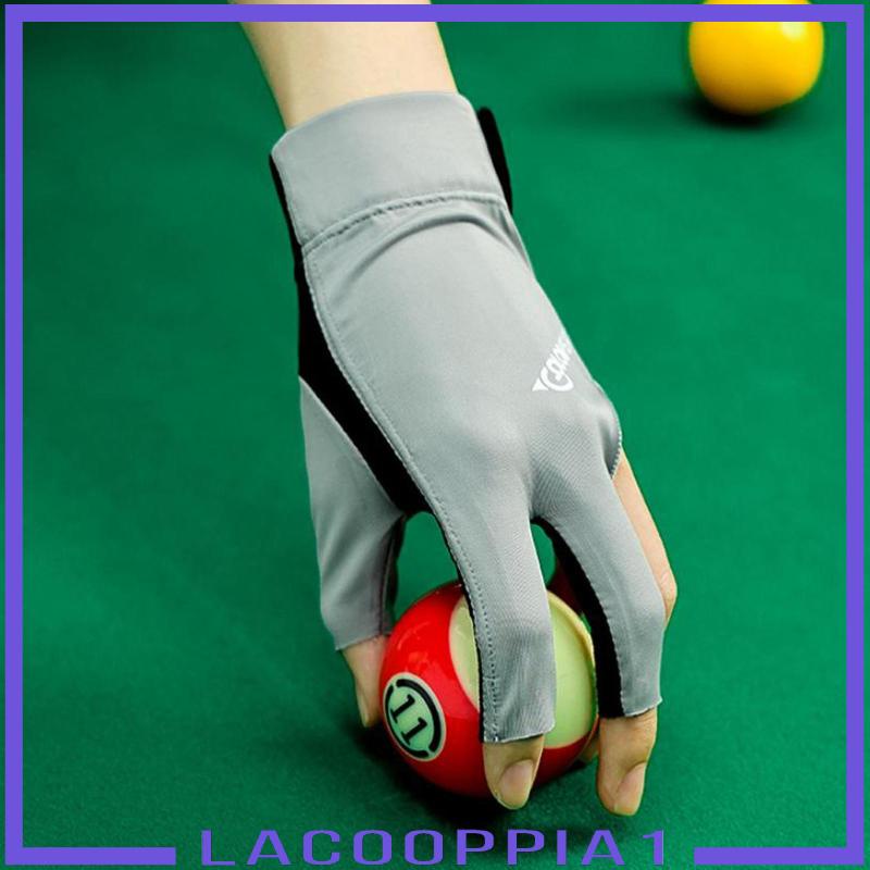 [Lacooppia1] Găng Tay Ba Ngón Trái Tập Luyện Chơi Bida