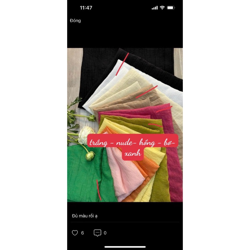 Set Bộ Áo Dây Tơ Dập Áo Tầng + Váy Tầng Có Lót Quần alohashop91