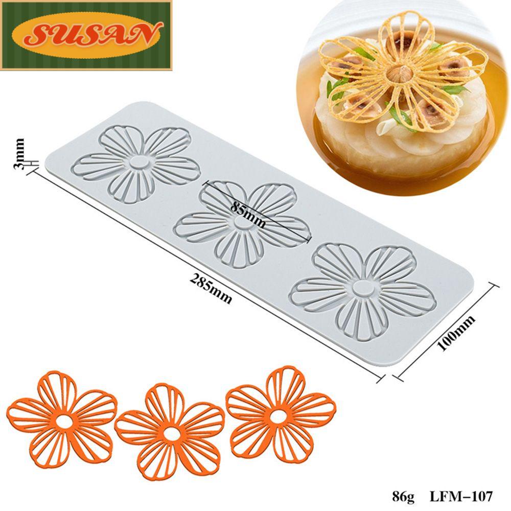 Khuôn Silicone Làm Bánh Hình Chiếc Lá