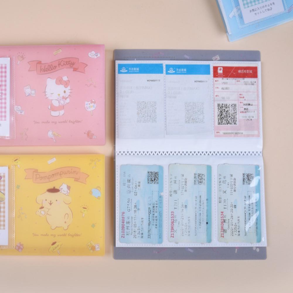 Album Đựng Ảnh 3Inch / Thẻ Hình Nhân Vật Hoạt Hình Cinnamoroll 3Inch Diy