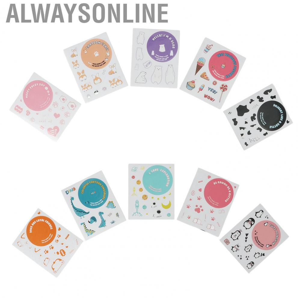 Alwaysonline Cute Cartoon Innovative Colorful  for Protective Cases