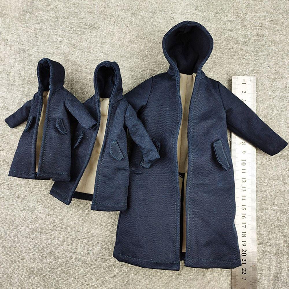 Áo Khoác Vest Thời Trang Cho Búp Bê Nam 30cm Tỉ Lệ 1 / 6