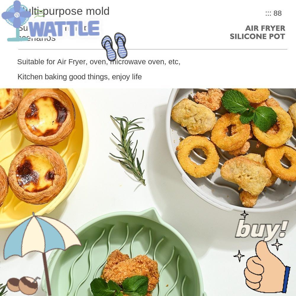 Khay Nướng Bánh Bằng Silica Gel Dày Dặn Tiện Dụng Cho Lò Vi Sóng