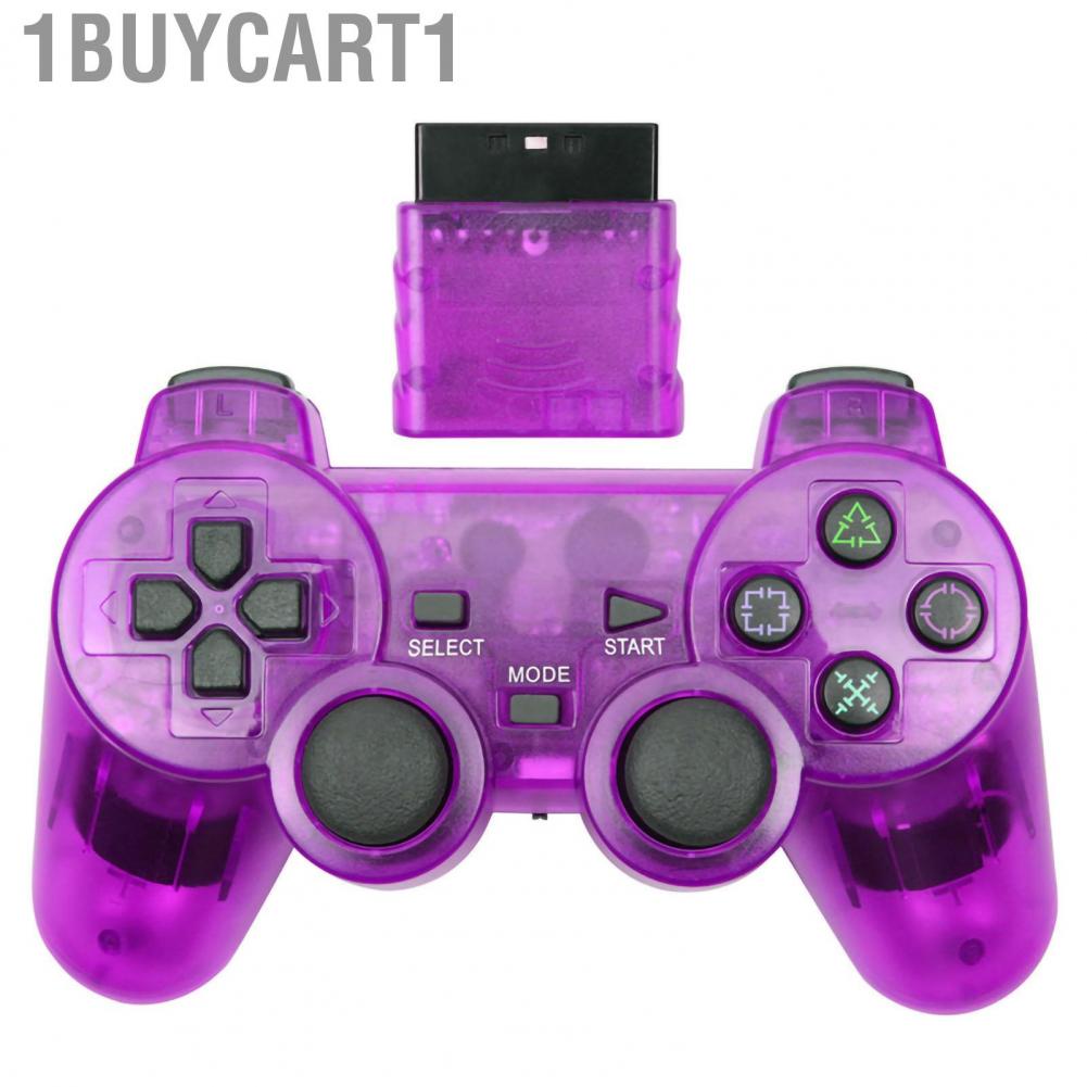 1buycart1 Gamepad Transparent Sensitive 2.4G Dual  Controller for Game Accessories