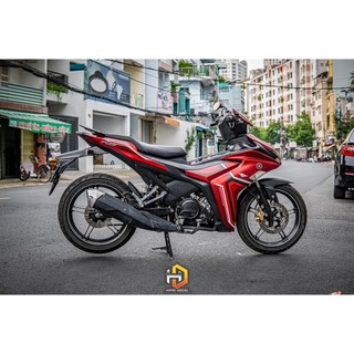Tem rời exciter 155 - mẫu y16zr trắng đỏ đen 2023 - chuẩn from cực đẹp
