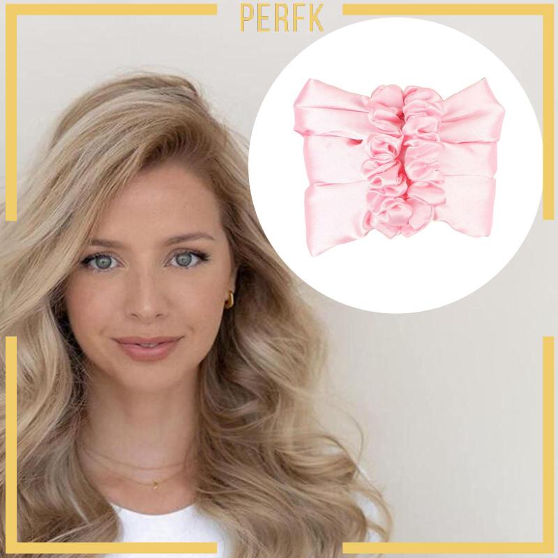 [Perfk] Máy Uốn Tóc Dài Không Dùng Nhiệt Khi Ngủ DIY Cho Nữ