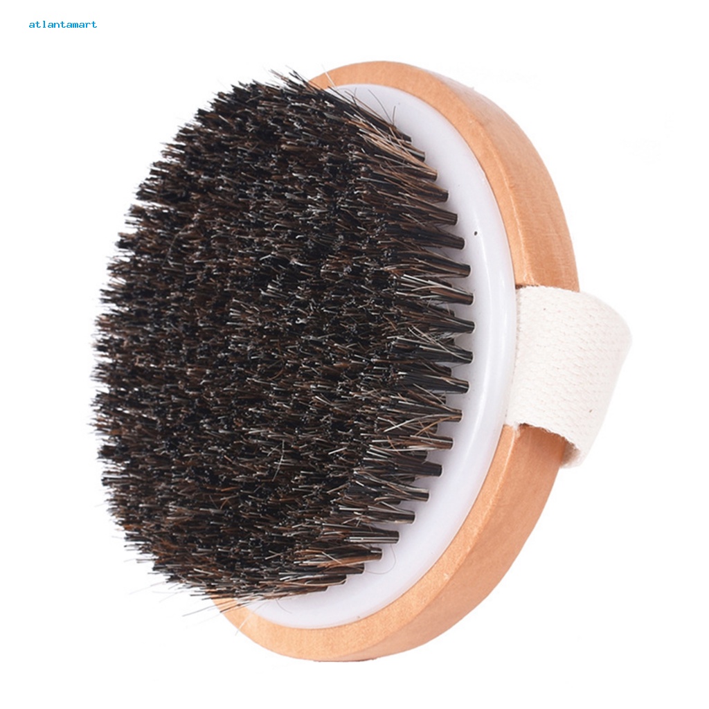 Túi Đựng Đồ Dùng Cao Cấp Tiện Dụng| Bàn Chải Tắm Lông Ngựa Cán Gỗ Dài Massage Thoải Mái