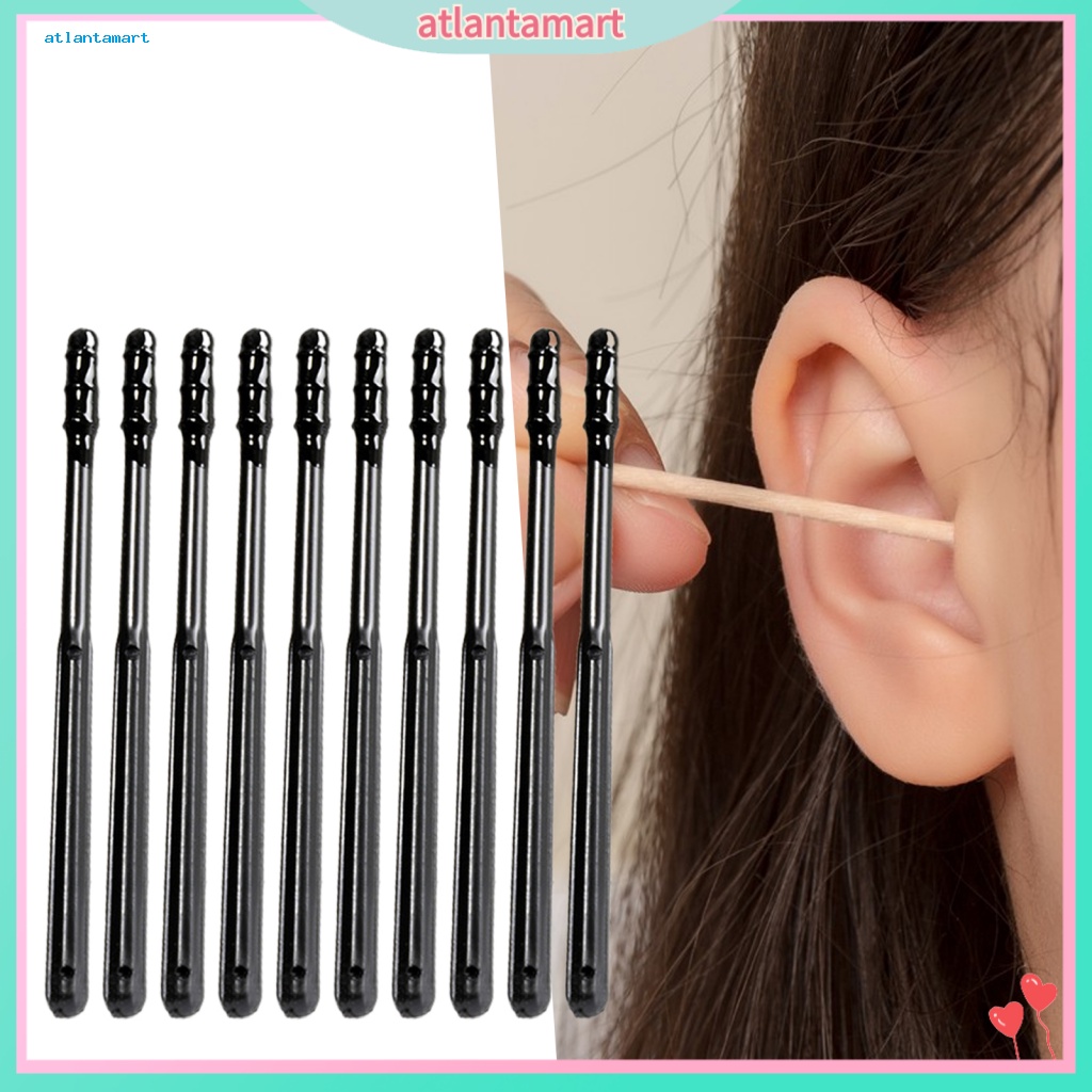 Túi Đựng Đồ Dùng Cao Cấp Tiện Dụng| Bộ 20 Que Lấy Ráy Tai Bằng Acrylic Axit Tự Dính Sáng Tạo Dễ Mang Theo Một Lần