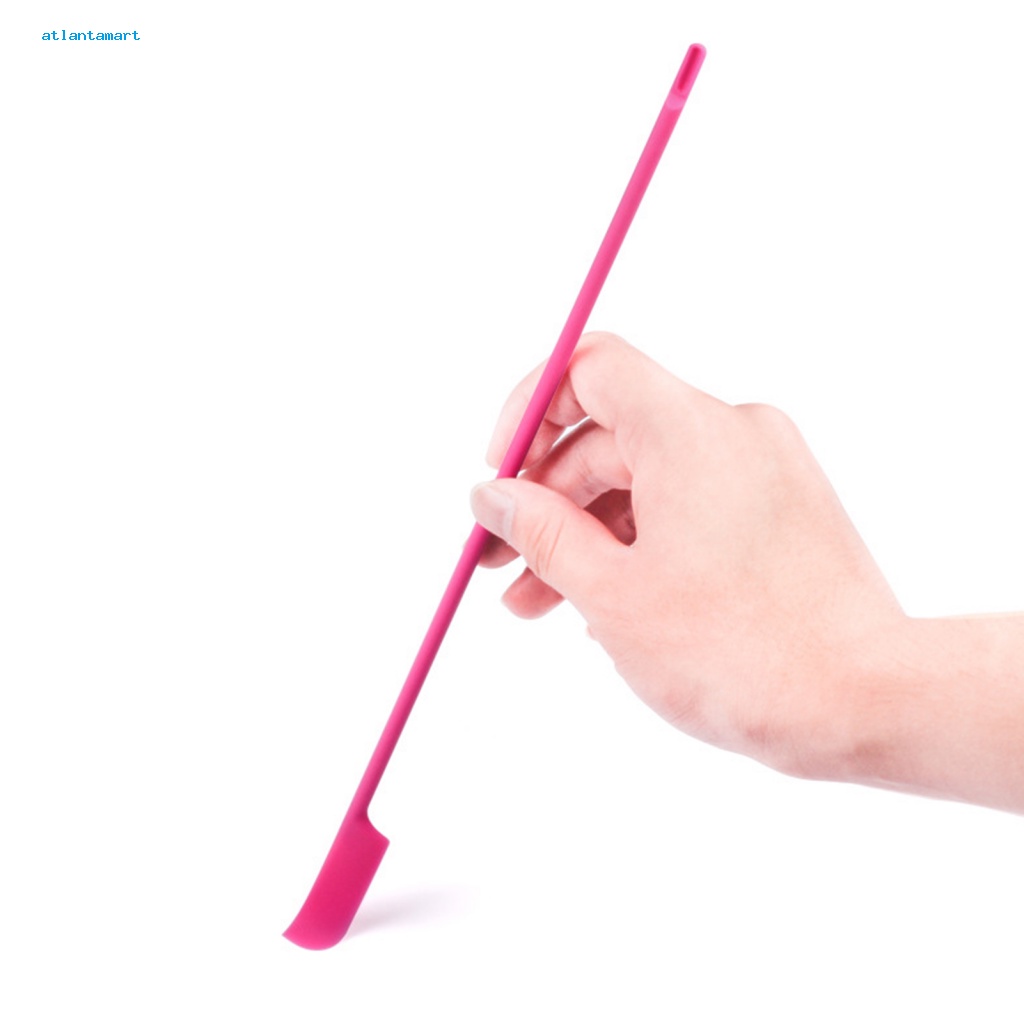 Túi Đựng Đồ Dùng Cao Cấp Tiện Dụng| Set 6 Muỗng Silicone Dẻo Linh Hoạt Tái Sử Dụng Được An Toàn Cho Nhà Bếp