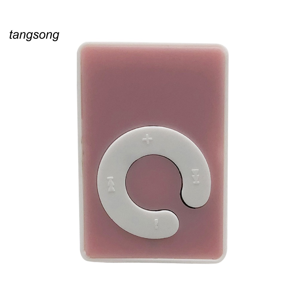 Máy Nghe Nhạc MP3 Mini Hỗ Trợ Thẻ Nhớ TF