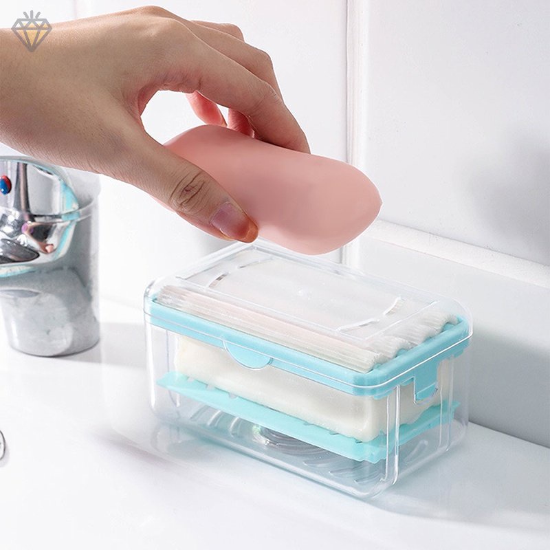 Giá Đỡ Xà Phòng Nhiều Màu Sắc Đa Năng Tiện Dụng Cho Phòng Tắm / Nhà Bếp YKD