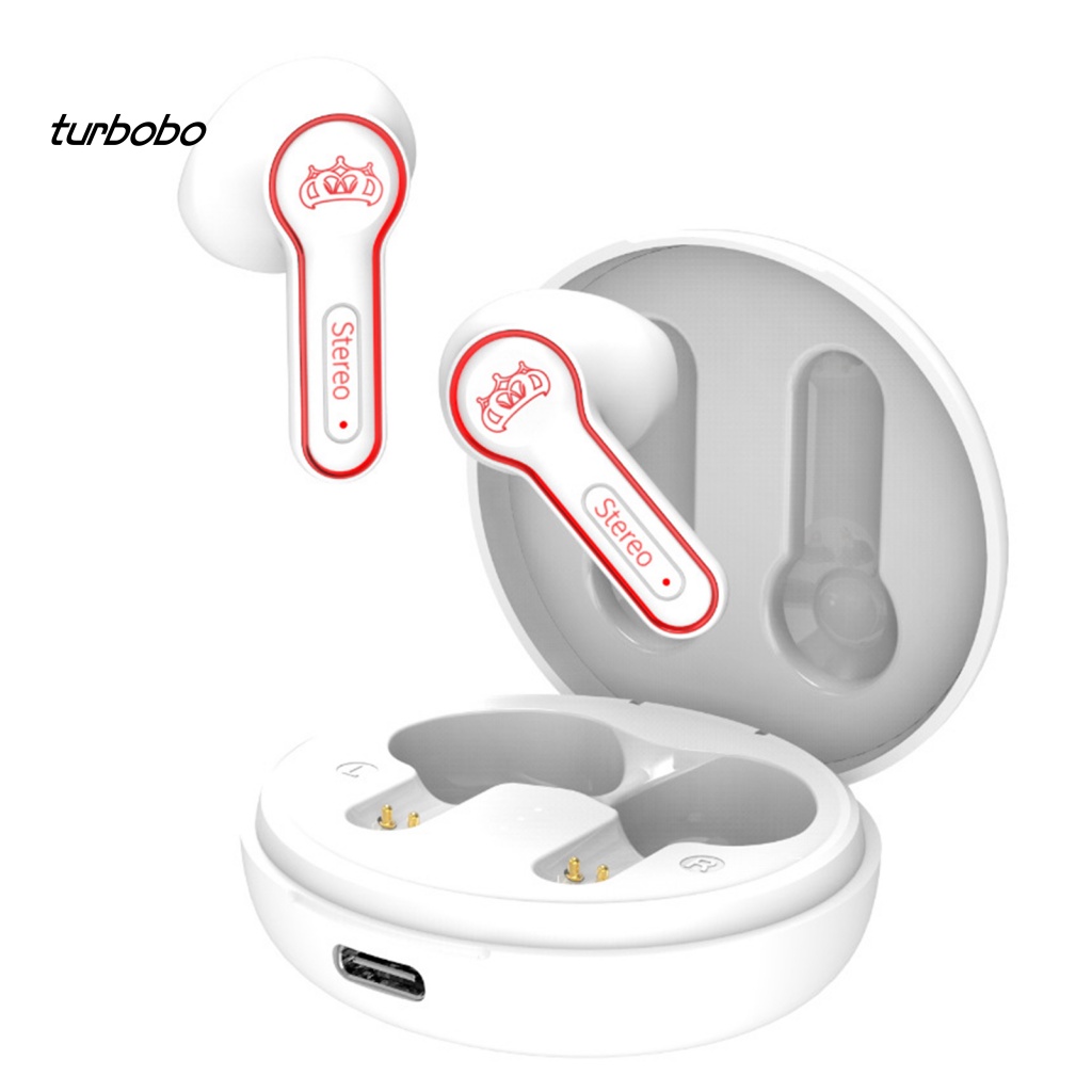 Tai Nghe Nhét Tai Bluetooth 5.0 Không Dây Âm Thanh Stereo Sống Động Điện Thoại