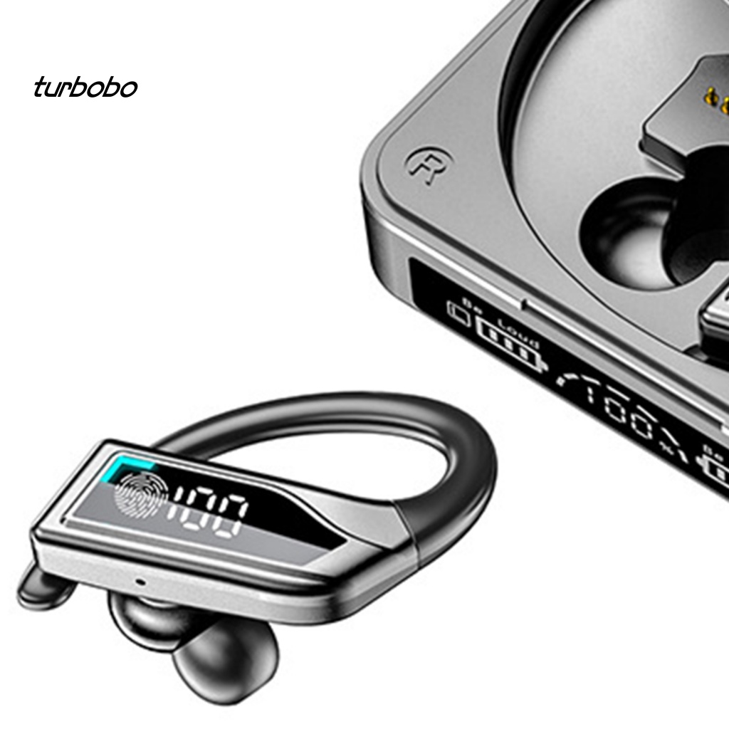 Tai Nghe Nhét Tai Không Dây Q8 Chống Thấm Nước IPX6 Bluetooth 5.2 Màn Hình LED Phong Cách Thể Thao