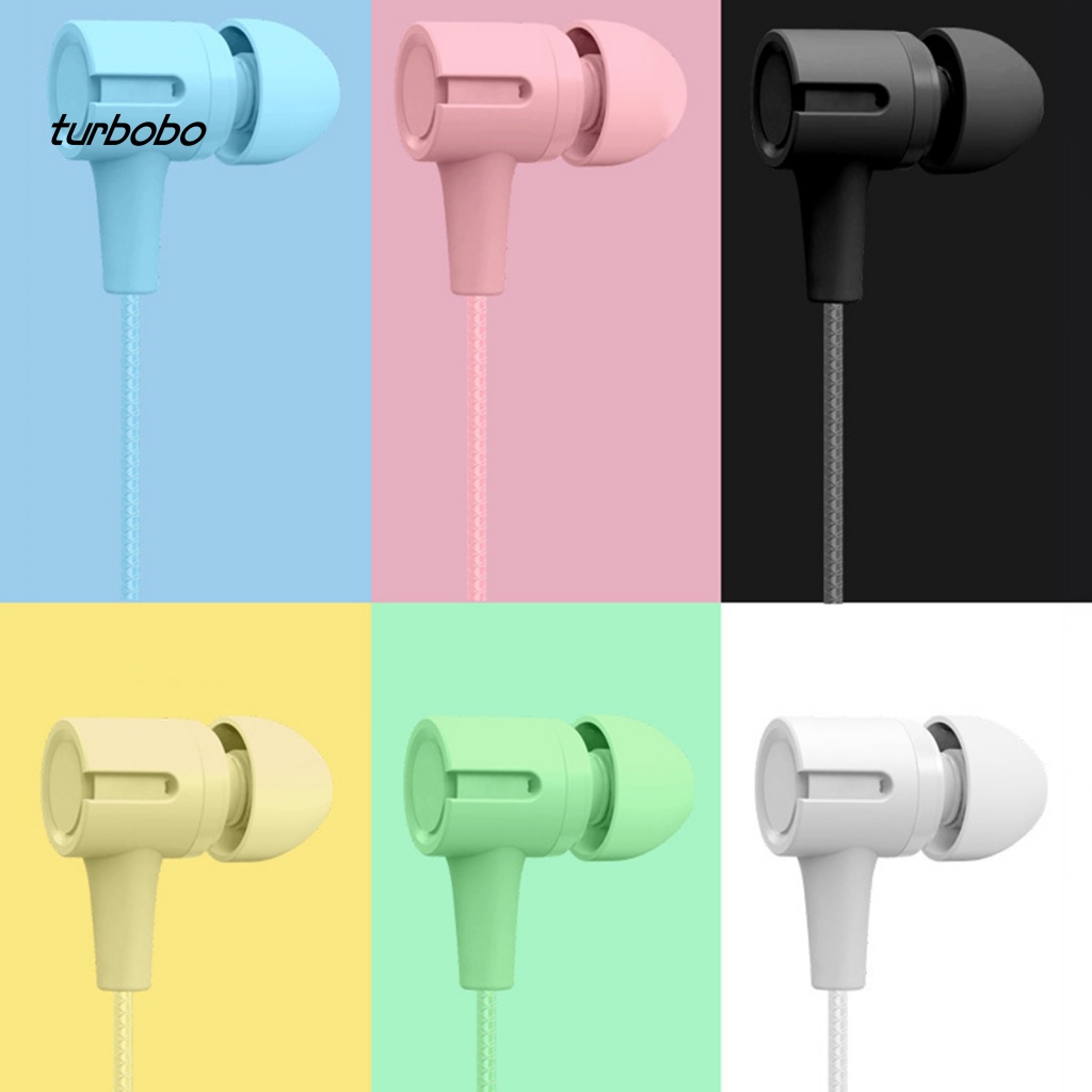 Tai Nghe Nhét Tai Jack 3.5mm Có Micro Âm Thanh Siêu Trầm L201 Điện Thoại