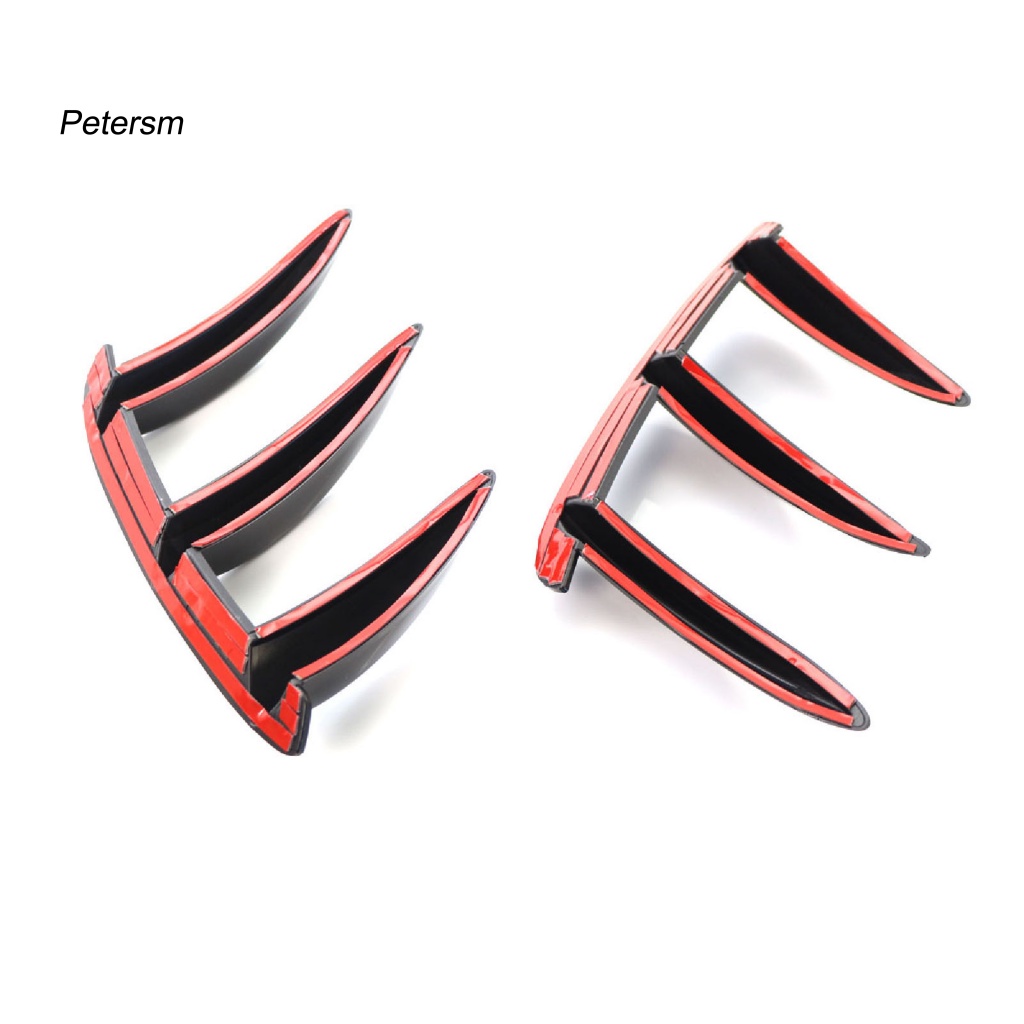 Bộ 2 Tấm Chắn Bằng Nhựa PP Chống Trầy Cho Xe Hơi Mercedes-Benz W176 A200 A250 A260 A45 AMG