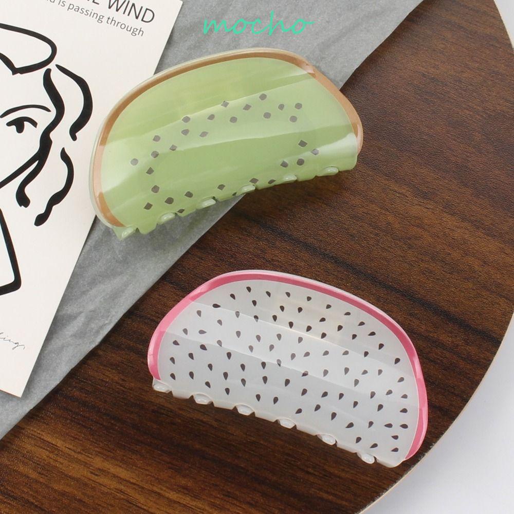 Mocho Kẹp Tóc Càng Cua / Quả Cam / Chanh Phong Cách Hàn Quốc Sáng Tạo Thích Hợp Dự Tiệc