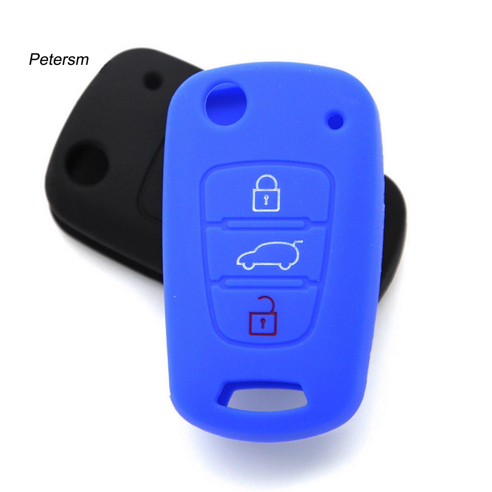 Vỏ Chìa Khóa 3 Nút Cho Hyundai Accent Elantra Sonata i20 i30 IX35