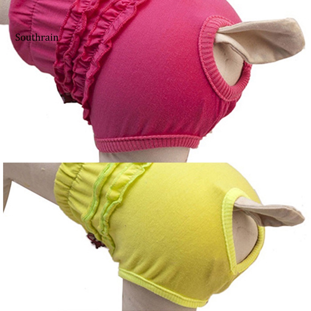 Quần Lót Sinh Lý Bằng Cotton Thoải Mái Bảo Vệ Cho Thú Cưng