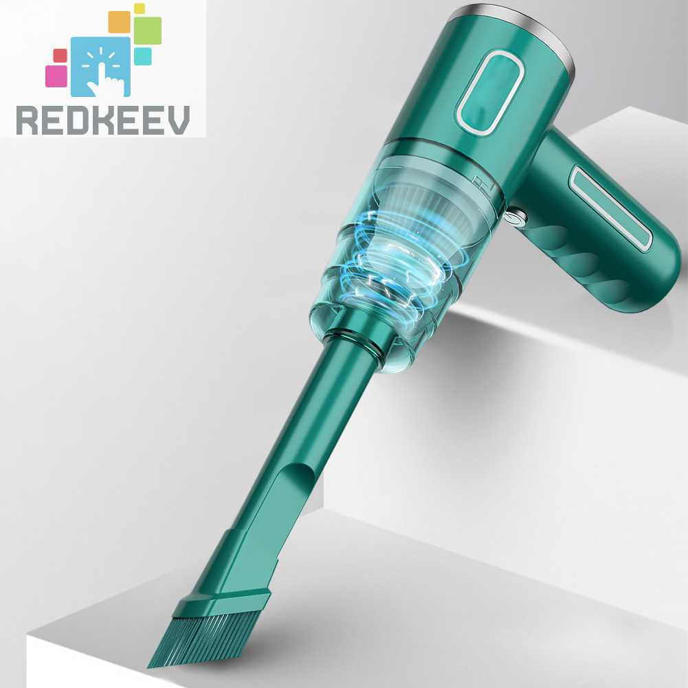 Máy Hút Bụi Cầm Tay Tự Động 29000 Pa Cho Xe Hơi / Nhà Cửa / Văn Phòng / Bàn Phím